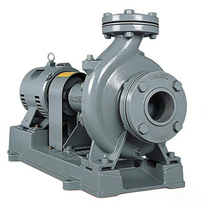 Bomba de Succión Horizontal Kawamoto Ge 2m de Acero Inoxidable 304 para Tratamiento de Aguas Residuales - Product Image 1