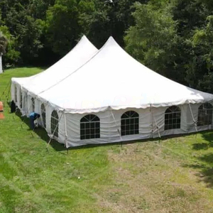 Tente de réception extérieure 4 saisons imperméable en PVC avec structure en aluminium pour événements et grands entrepôts - Product Image 6