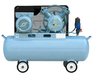 Factory Supply Piston Air Compressor 7.5KW 10HP Portable Industrial Compressors