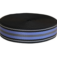Sangle en nylon personnalisée de haute qualité de 38 mm, sangles pour sacs en nylon, bandes tissées