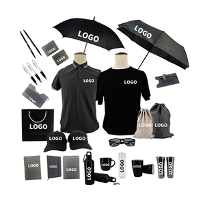 Regalo promocional corporativo de merchandising personalizado con logotipo, conjunto de regalo de negocios de lujo, artículos, productos promocionales, por <span class=keywords><strong>el</strong></span> momento - Product Image 1