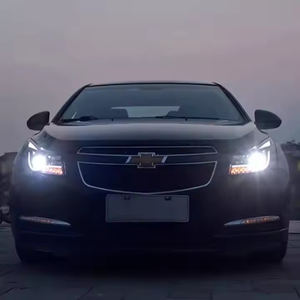 2009-2014 chevrolet לקרוע הוביל פנסים קדמי עדשה אוטומטי אביזרים אוטומטי עם 6000k טמפרטורת צבע האות ראש האות - Product Image 5