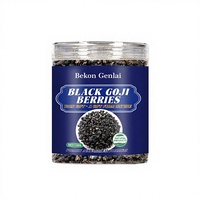 Baies de Goji (Baies de Lycium Noir) Thé aux Fleurs Qualité Standard Premium Vente en Gros Professionnelle Meilleures Ventes Haute Efficacité