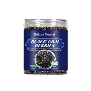Chá de Flor de <span class=keywords><strong>Goji</strong></span> Preto Selvagem (Black Wolfberry) Transfronteiriço, Rico em Antocianina, Antioxidante, Nutritivo, Óleo Natural para a Saúde - Product Image 1