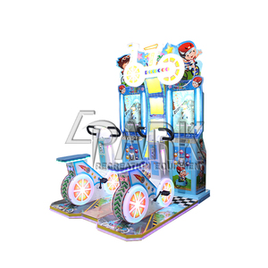 Machine d'arcade Sibo Plush Rides : Jeux <span class=keywords><strong>de</strong></span> moto pour enfants et simulateur <span class=keywords><strong>de</strong></span> conduite urbaine 6 DOF - Product Image 4