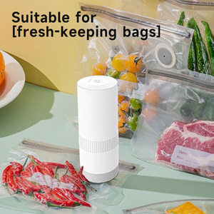 Portable Mini Taille Mason Jar Scellant <span class=keywords><strong>Sous</strong></span> <span class=keywords><strong>Vide</strong></span> Rechargeable Sac De Poche pour Le Stockage Des Aliments Anova Joule Cuiseurs - Product Image 3