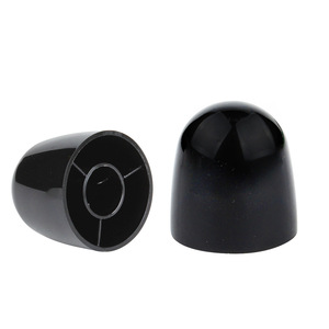 Cache-vis décoratif Aojiele pour sol de toilettes, diamètre 30 mm, en plastique blanc, accessoire de salle de bain - Product Image 3
