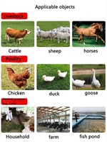Broyeur de paille de riz et de blé, machine à déchiqueter les balles de paille, ensileuse d'herbe et de maïs, aliments pour animaux