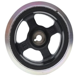 Modern Pulley 231242B020 <b>ABS</b> Material For Replace Repair Tensioner Belts - Product Image 1