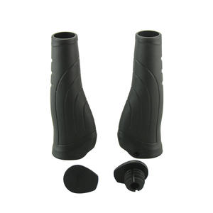 Vélo pliant le plus vendu, guidon gris d'origine avec verrouillage de longueur, guidon ergonomique à changement de vitesse, guidon court en caoutchouc - Product Image 2