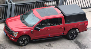 Toldo de hierro impermeable para camioneta, parte superior resistente para Dodge Ram Ford F150 RANGER <span class=keywords><strong>Chevy</strong></span> Silverado Colorado GMC, cama corta - Product Image 3