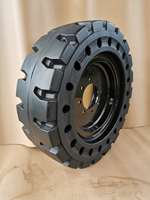 Hersteller Großhandel Neu 10x16.5 S450 Ersatz Kompakt lader Reifen Felge 265/70 D16.5NHS 6-Loch-Baggerlader Reifen