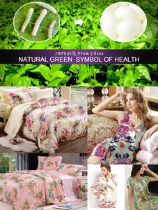 Custom Wholesale for Garment <strong>Home</strong> <strong>Textile</strong> Printed Plain Design 100% Silk Mulberr Silk Fabric OEM RTS - Product Image 2