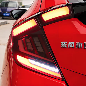 ไฟท้ายรถยนต์ LED 2016-2021 FK8 FK7ไฟ FC สำหรับฮอนด้าซีวิค x 10th อุปกรณ์เสริมเครื่องมือไฟท้ายกระพริบแบบไดนามิก - Product Image 3