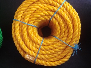 Corde torsadée en PP en gros, 8 mm, 4 brins, couleur personnalisée, haute résistance, prix usine Vietnam - Product Image 3