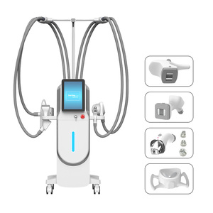Appareil de massage corporel amincissant Vela Shape 360 Rotation avec rouleau interne pour le visage et la cellulite - Product Image 2