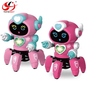 2021 yeni uzaktan kumandalı robot kiti dans rc robot çocuk oyuncakları akıllı juguetes akıllı oyuncaklar robot için kız çocuklar