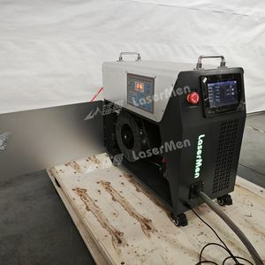 Limpiador láser portátil con refrigeración por aire LM-2000 con función de soldadura para mantenimiento de metales en exteriores - Product Image 3