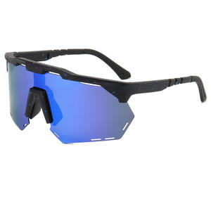 Lunettes de soleil polarisées <span class=keywords><strong>Viper</strong></span>, lunettes de vélo surdimensionnées de créateur, lunettes de sport pour hommes, lentille monobloc, lunettes de soleil de plein air 2023 - Product Image 3