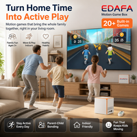 Console de jeux rétro pour la maison, boîte TV Android avec télécommande et manettes de jeu