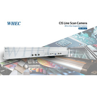 Caméra de numérisation linéaire CIS WHEC PL6R650SLC 650 mm - Solution tout-en-un pour la vision industrielle, le contrôle de la qualité d'impression, multi-interfaces