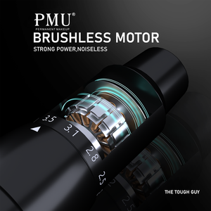 Profesional PMU 2 a 3,5 MM Desechable Aguja Trazo Maquillaje permanente Rotary Tattoo Pen Gun Machine - Product Image 5