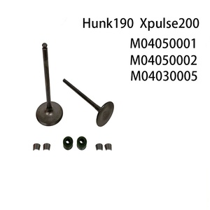 Soupape de moteur de moto en gros, soupape d'admission et d'échappement de moteur de moto adaptée aux modèles Hunk190, Xpulse200, 200t, M04050001, ECO150 - Product Image 3