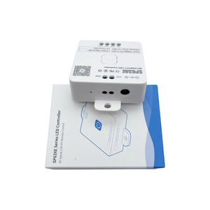 SP63AE RGBCCT <strong>Wireless</strong> <strong>LED</strong> <strong>Controller</strong> <strong>5</strong>-Way WS2811 Digital <strong>RGB</strong> White Light COB Strip Remote <strong>Controller</strong> - Product Image 3