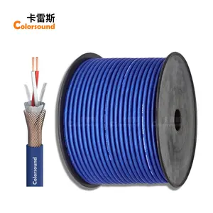 Cable de Audio XLR, Cable de Micrófono, Rollo de 100 Metros, Profesional, OFC, Baja Interferencia de Ruido - Product Image 1