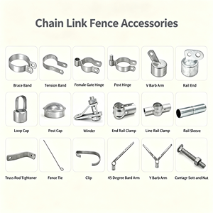 Cercas de Alambre Galvanizado por Inmersión en Caliente, Anti-Corrosión, Hechas a Medida, para Jardín, en Todos los Tamaños, Cercas Comerciales e Industriales - Product Image 4