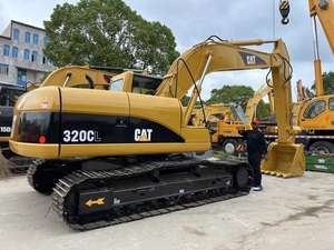 Marca Caterpillar Excavadoras de segunda mano Cat 320CL Excavadoras usadas 20 toneladas Venta caliente Máquina excavadora de orugas hidráulica para la venta - Product Image 4