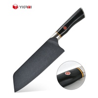 Couteau Nakiri en acier M390 luxueux, couteau à haute dureté avec manche en G10, lame et manche personnalisables, couteau de cuisine pour cadeau de cuisine