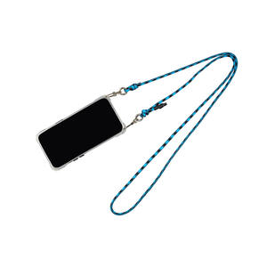 Lanière de téléphone portable au poignet court tissé à la main anneau solide et durable pour hommes femmes avec impression numérique en polyester de qualité supérieure - Product Image 6