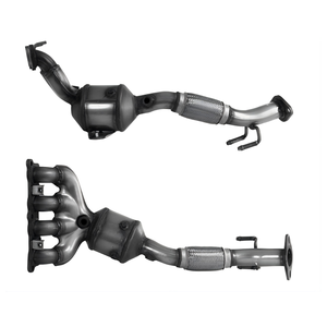 Nuevo Convertidor Catalítico Fujiya de Acero de Alta Calidad para Skoda Octavia II Combi <span class=keywords><strong>Golf</strong></span> 1.9 2.0 TDI Motor 1 Año de Garantía - Product Image 3