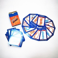 Jeu personnalisé, nouveau pack de cartes de trading, en papier, imprimé, vente en gros