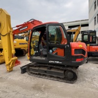 Excavatrice d'occasion Doosan Dx80 en promotion – Modèles Dx55, Dx60, Dx70, Dx75, Dx130, Dx150 disponibles à prix d'usine