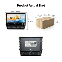 Unidad Principal para Automóvil con Pantalla Táctil Android de 15.6 Pulgadas, Navegación GPS para Actualización del Reproductor Serie 30 40 para Alphard 2015-2018