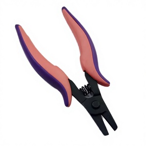 Pince à poinçonner artisanale en acier au carbone pour le tréfilage de fils d'argent et d'or, la bijouterie, le cuir et la perforation – Outils spéciaux - Product Image 2