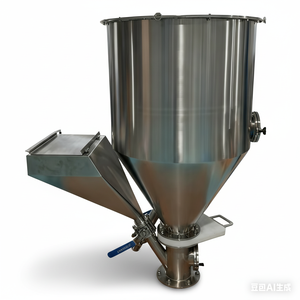 Tolva de Acero Inoxidable de 60L, Ecológica, de Alta Precisión, para Llenado de Aceite, Polvo, Bebidas y Productos Químicos, con 1 Año de Garantía, Tamaño Personalizable - Product Image 2