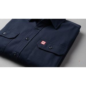 Digitemb Fr Parche de seguridad bordado termoadhesivo de tela tejida cuadrada para ropa de trabajo, 11 piezas, 1 x 1 pulgada - Product Image 1