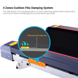 ลู่วิ่งไฟฟ้าระดับมืออาชีพ พร้อมเครื่องวัดชีพจรและค่าดัชนีมวลกาย เหมาะสำหรับการออกกำลังกายที่ยิมและที่บ้าน - Product Image 6