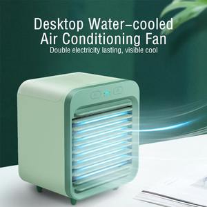New Desktop Spray Cooling <b>Fan</b> USB Rechargeable Mini air Conditioner <b>Fan</b> Rapid Cooling Office Humidifying <b>Water</b>-<b>cooled</b> air Cooler - Product Image 2