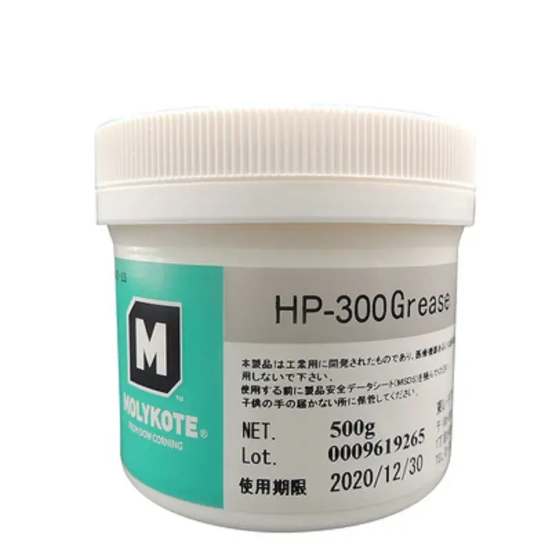 Molykote HP-300 Perfluorinated בטמפרטורה גבוהה פלסטיק עובש מיוחד גריז במהירות גבוהה מדפסת.