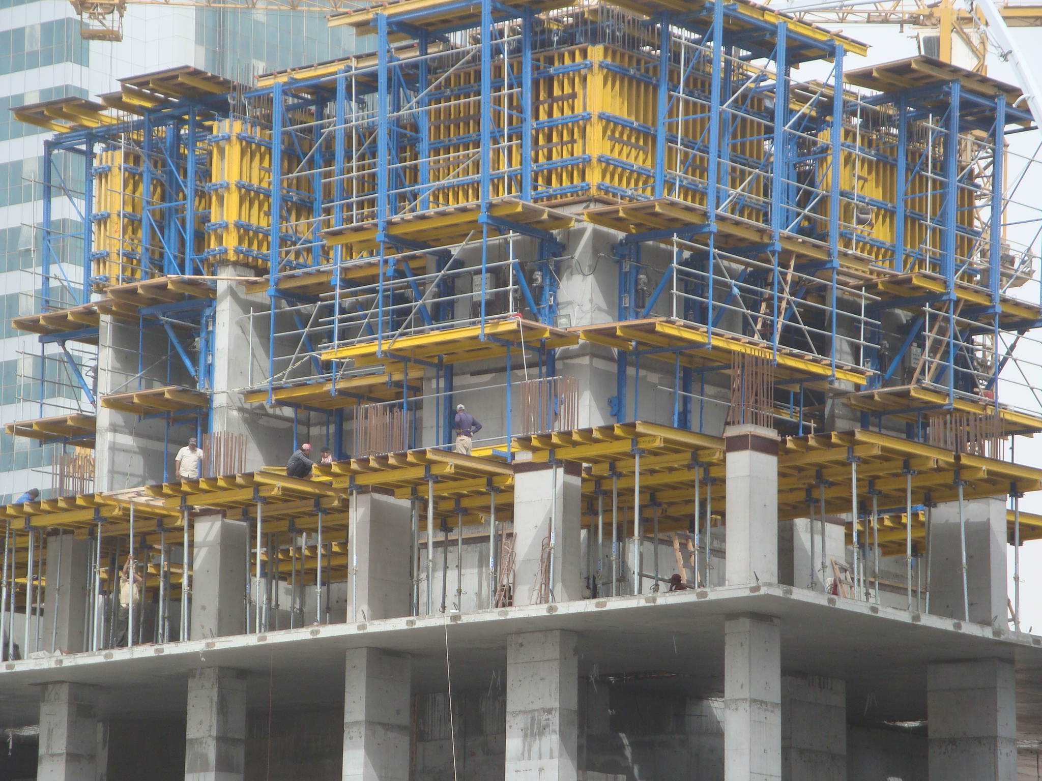 hydralic climbing formwork