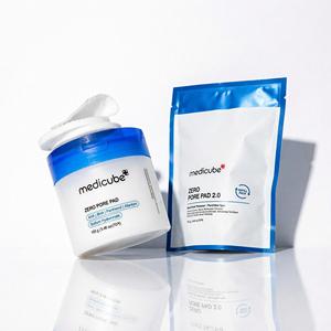 Medicube Zero Pore Pad 2.0 70P Paquete de Recarga, Limpiador Facial para el Cuidado de los Poros, para Todo Tipo de Piel, Fórmula K Beauty - Product Image 1