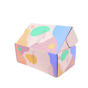 Beauté naturelle écologique <span class=keywords><strong>abonnement</strong></span> <span class=keywords><strong>mensuel</strong></span> Mailer boîtes d'expédition colorées boîte d'emballage de supplément pour cosmétique - Product Image 4