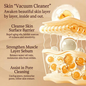 ผลิตภัณฑ์ทำความสะอาดผิวหน้าสูตรอ่อนโยนด้วยกรดอะมิโน ช่วยควบคุมความมัน ลดสิว ทำความสะอาดล้ำลึก สำหรับแบรนด์ส่วนตัว (Private Label) โฟมล้างหน้า - Product Image 4