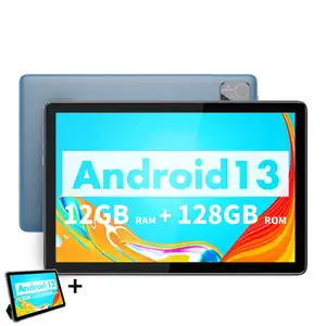 Grosir Pabrik P30H Tablet Android 10 inci 10.1 inci Tablet PC 12GB RAM 128GB ROM 1280x800 IPS Scree 8000mAh Tablet pendidikan