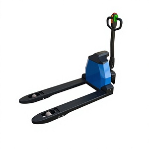 รถยกพาเลทไฟฟ้า 1500 กก. 1.5 ตัน 3000 ปอนด์ รถเข็นไฟฟ้า แบตเตอรี่ลิเธียม - Product Image 1