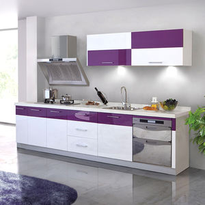 אדום מטבח ארונות מטבח ארון מטבח מלא 2022 מודרני מטבח ארון - Product Image 5